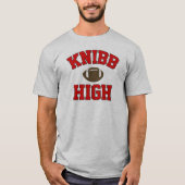 Knibb High Football T-Shirt (Voorkant)