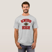 Knibb High Football T-Shirt (Voorkant volledig)