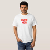 KNIBB HIGH T-SHIRT (Voorkant volledig)