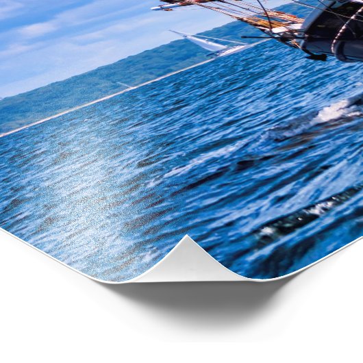 Knibbelen Foto Afdruk (Hoek)