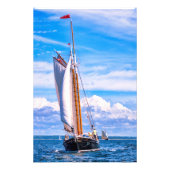 Knibbelen Foto Afdruk (Voorkant)