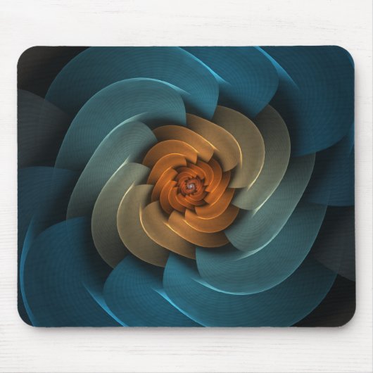 Knibbelen in het donker muismat (Voorkant)