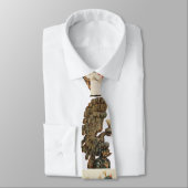 Knichthelmen , DRAGONS , ELDERS , RODE BLAUWE VERE Stropdas (Gebonden)