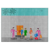 Knichtraad voor stuurstewardess-partij voor atoomh snijplank (Voorkant)