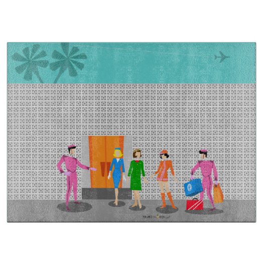 Knichtraad voor stuurstewardess-partij voor atoomh snijplank (Voorkant)