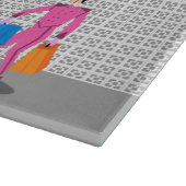 Knichtraad voor stuurstewardess-partij voor atoomh snijplank (Hoek)