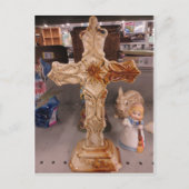 Knick Knack Cross Briefkaart (Voorkant)