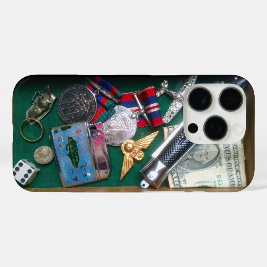 Knick-Knack Trinkets Case-Mate iPhone Case (Achterkant (horizontaal))