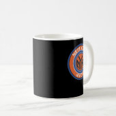 knick tshirts van new york koffiemok (Voorkant rechts)