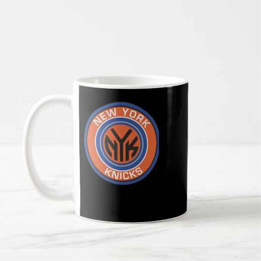 knick tshirts van new york koffiemok (Links)