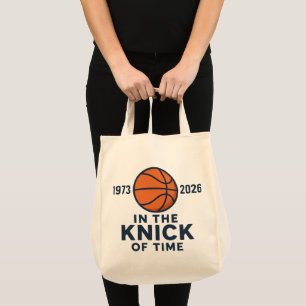 Knick van Tijd Boodschappentas Tote Bag