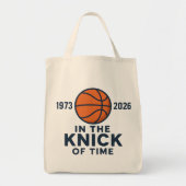 Knick van Tijd Boodschappentas Tote Bag (Voorkant)