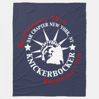 Knickerbocker Blanket Fleece Deken