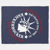 Knickerbocker Blanket Fleece Deken (Voorkant (Horizontaal))
