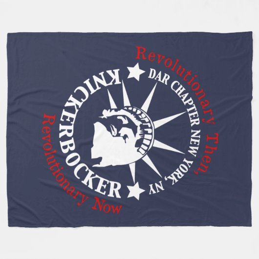 Knickerbocker Blanket Fleece Deken (Voorkant (Horizontaal))