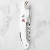 Knickerbocker Corkschroef Kurkentrekker (Achterkant)