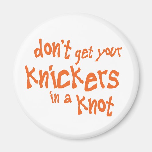 knickerbocker magneet (Voorkant)