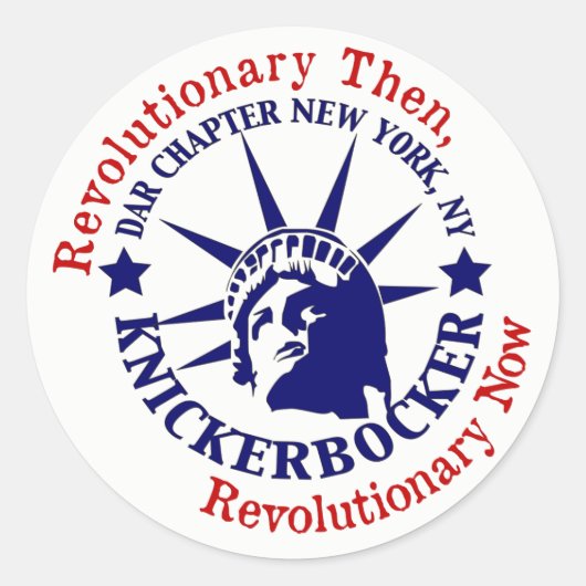Knickerbocker Stickers (Voorkant)