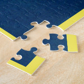 Knickerbocker-theaterbedekking uit de jaren 20 legpuzzel (Zijkant)