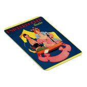 Knickerbocker-theaterbedekking uit de jaren 20 magneet (Rechterzijde)