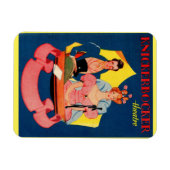 Knickerbocker-theaterbedekking uit de jaren 20 magneet (Horizontaal)