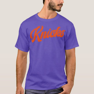 Knicks Retro New York Knicks Basketbal T-shirt