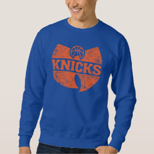 Knicks Wu Tang Blauw en Oranje  Trui