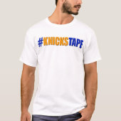 KnicksTape-Mannen Basic T-Shirt (Voorkant)
