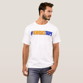 KnicksTape-Mannen Basic T-Shirt (Voorkant volledig)