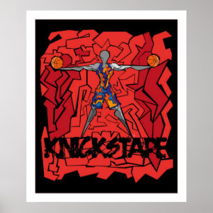 Knickstape-tekst Poster