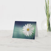 Knie chirurgie krijgen goed binnenkort witte madel kaart (Voorkant)