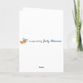 Knie Chirurgie Succes Kaart (Achterkant)