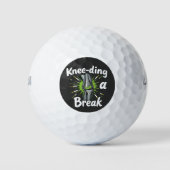 Knie-ding een breuk grappige knie vervanging golfballen (Voorkant)