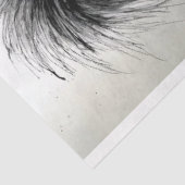 knie hoge laarzen waterverf decouapge tissuepapier (Detail)