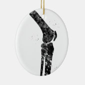 Knie Keramisch Ornament (Rechts)