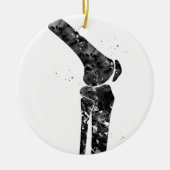 Knie Keramisch Ornament (Voorkant)
