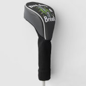 Knie-ontlasting Grappige Knievervanging Golfheadcover (Schuin)