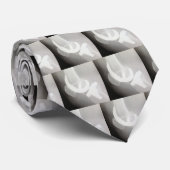 Knie Replacement Stropdas (Opgerold)