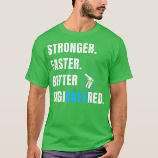 Knie Replacement Surgery New Knee Recovery Funny T-shirt