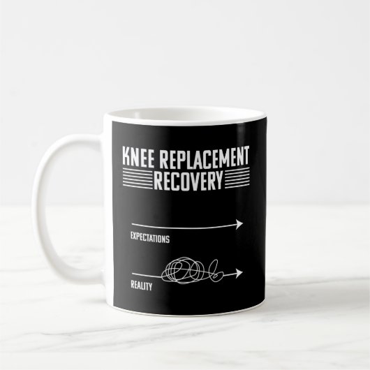 Knie Replacement Surgery Recovery Koffiemok (Links)