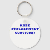 Knie Replacement Survivor Sleutelhanger (Voorkant)