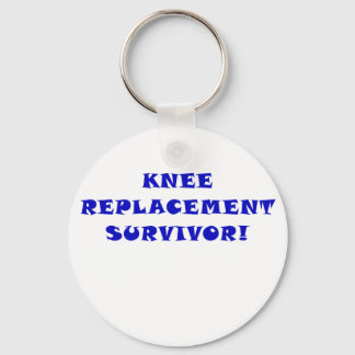 Knie Replacement Survivor Sleutelhanger