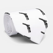 Knie Stropdas (Opgerold)