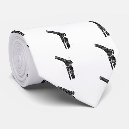 Knie Stropdas (Opgerold)