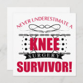 Knie Surgery (Voorkant / Achterkant)