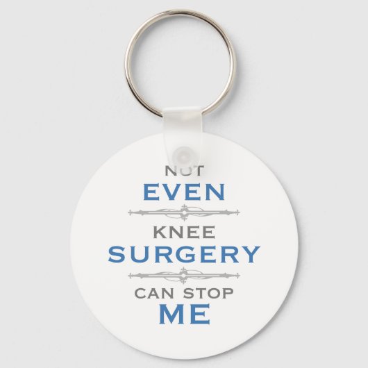 Knie Surgery Humor Sleutelhanger (Voorkant)