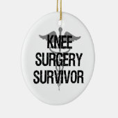 Knie Surgery Keramisch Ornament (Rechts)