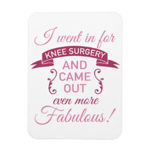 Knie Surgery nog steeds Fabulous Magneet