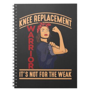 Knie Surgery Recovery Knee Replacement Warrior Notitieboek