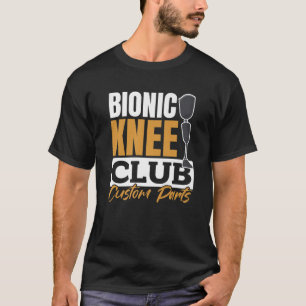 Knie Surgery Recovery krijgt succes T-shirt